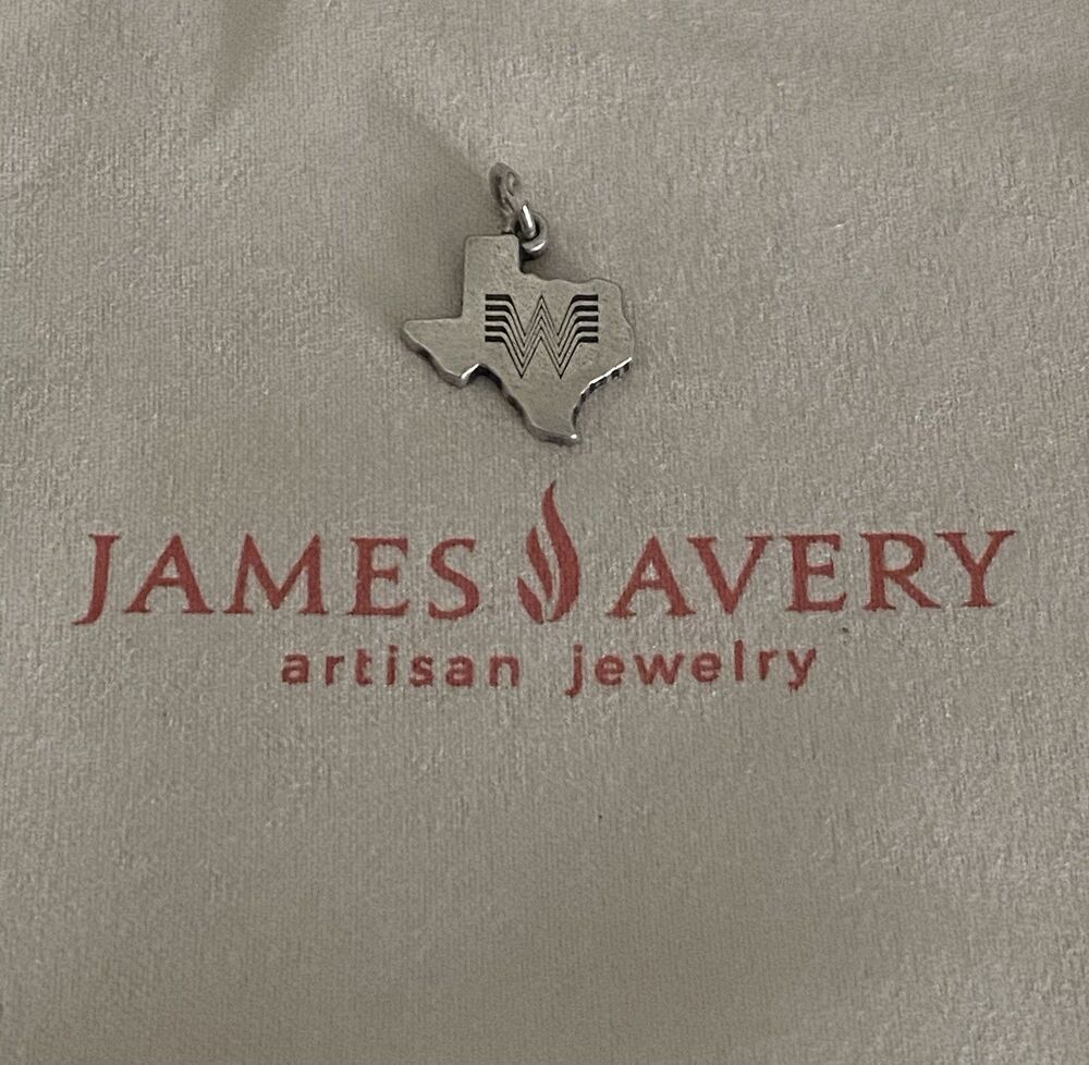 James Avery Retired Whataburger Texas Charm